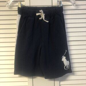Ralph Lauren Polo Size 8 Navy Shorts